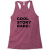 cool story bro t shirt small funny awesome meme nerdy geeky humor frat Racerback Tank