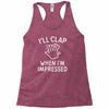 impressed Racerback Tank