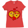 love season Ladies Fitted T-Shirt