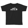 evolution of leprechaun funny  irish ireland st patricks day us Toddler T-shirt