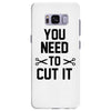 you need to cut it Samsung Galaxy S8 Plus