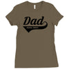 dad Ladies Fitted T-Shirt