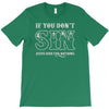 if you don't sin jesus died for nothing T-Shirt