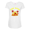 master roshi kame house super Maternity Scoop Neck T-shirt