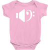 bass speaker Baby Bodysuit