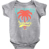 California Summer Baby Bodysuit