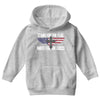 stand for the flag kneel for the cross Youth Hoodie