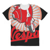 retro vespa red ideal birthday present or gift All Over Women's T-shirt