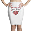 New York City Girl Gang Pencil Skirts