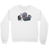 monster found something better Crewneck Sweatshirt