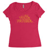 i am your father funny dad Women's Triblend Scoop T-shirt