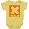 irritant mens Baby Onesie