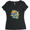 charging Women's Triblend Scoop T-shirt
