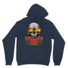 watermelon skull Unisex Hoodie