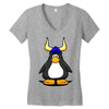 vikings Women's V-Neck T-Shirt