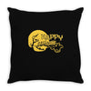 happy halloween (2) Throw Pillow
