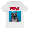 Jaws Parody Paws T-Shirt