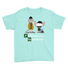 pinkman and the heisenbrain Youth Tee