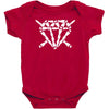 blunt diamond Baby Bodysuit