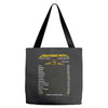 Sagittarius Facts Zodiac Tote Bags
