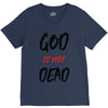 god is not dead V-Neck Tee