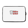 buy me a shot i'm tying the knot cute Laptop sleeve