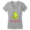 leaf me alone Women's V-Neck T-Shirt
