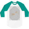 Work Hard, Stay Humble 3/4 Sleeve Shirt