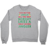 be an eleven 1 Crewneck Sweatshirt