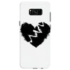 broken heart xxx black Samsung Galaxy S8