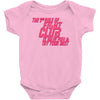 figh club Baby Onesie