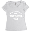 mine tasting team Women's Triblend Scoop T-shirt