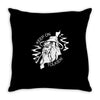 keep on tolking Throw Pillow