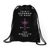 Thirty Seconds to Mars   the Monolight tour Drawstring Bags