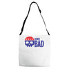 born bad Adjustable Strap Totes