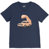 muscle car V-Neck Tee