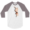 come here 3/4 Sleeve Shirt