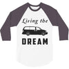 living the minivan dream 3/4 Sleeve Shirt