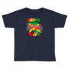 rasta nation, the reggae and dancehall Toddler T-shirt