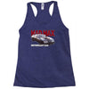 mad max interceptor ideal birthday gift or present Racerback Tank