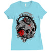 music until the end Ladies Fitted T-Shirt