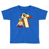 Calvin and hobbes Toddler T-shirt