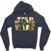 star wars Zipper Hoodie