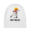 holy roller Baby Beanies