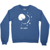 one louder classic rock bad news guitarists Crewneck Sweatshirt
