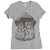 rodentian gothic Ladies Fitted T-Shirt