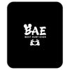 Bae Best Auntie Ever Mousepad