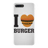 i love burger iPhone 7 Plus Case