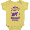 I am a Pancreatic Cancer Survivor - What's Your Superpower? Baby Bodysuit