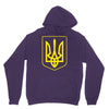 ukrainian ukraine coat of arms country flag Unisex Hoodie